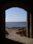 Gateway to the Sea in a Spanish Island